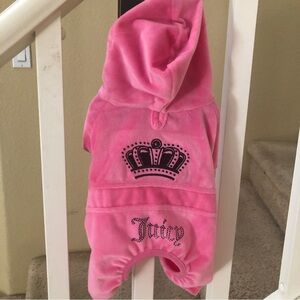 Juicy Couture NWT Velour Dog Tracksuit